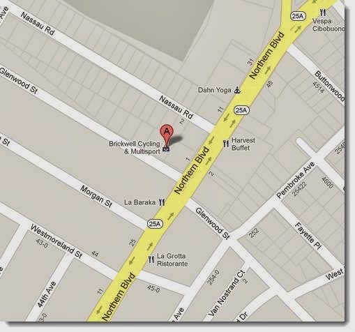 Sporting Goods Store «Brickwell Cycling & Multisports», reviews and photos, 3 Northern Blvd, Great Neck, NY 11021, USA