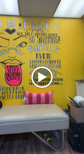 Explore small angel tattoo ideas, creative tattoo ideas in Bethlehem, available at Studio 33 Piercings by Angi