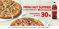 Pizzeria Pizza Hut à Quimper (le menu)