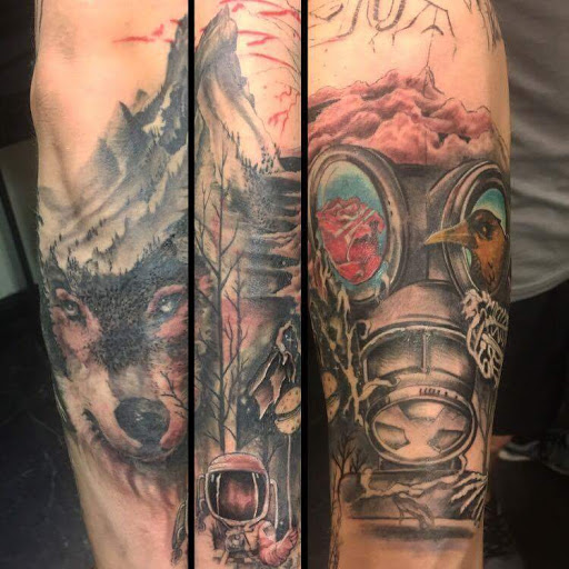 Explore lucifer tattoo ideas, creative tattoo ideas in Savannah, available at Tatlyfe Studios