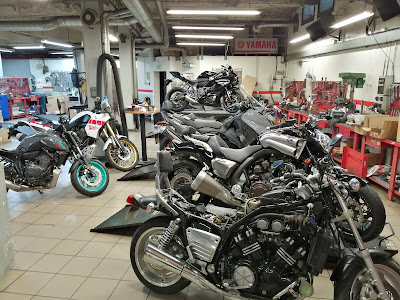 Atelier Yamaha Patrick Pons Bastille à Paris