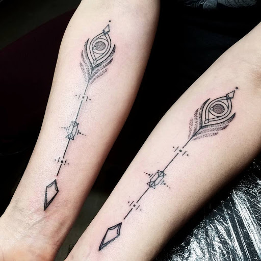 Explore bear tattoo ideas for men, creative tattoo ideas in Atlanta, available at Empyrean Tattoo Studio