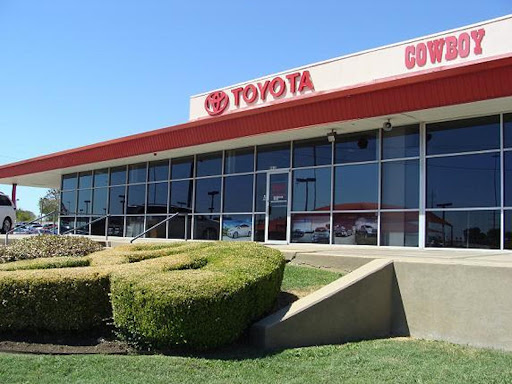 Toyota Dealer «Cowboy Toyota», reviews and photos, 9525 E R L Thornton Fwy, Dallas, TX 75228, USA