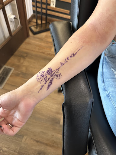 Explore myrtle beach tattoo ideas, creative tattoo ideas in Bryan, available at Storyline Ink Tattoo