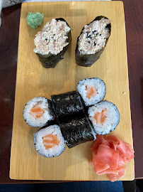 Sushi du Restaurant japonais Sushi Sashi ( Okasushi ) à Paris - n°17