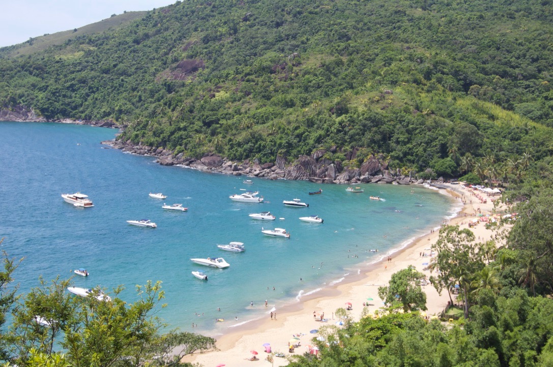 Foto von Jabaquara Strand mit sehr sauber Sauberkeitsgrad