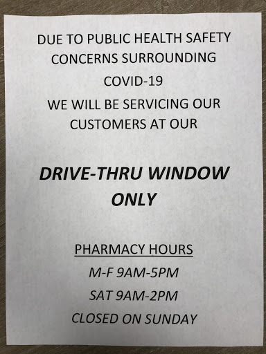 Pharmacy «Reef Family Pharmacy», reviews and photos, 804 S Rte 9, Cape May Court House, NJ 08210, USA