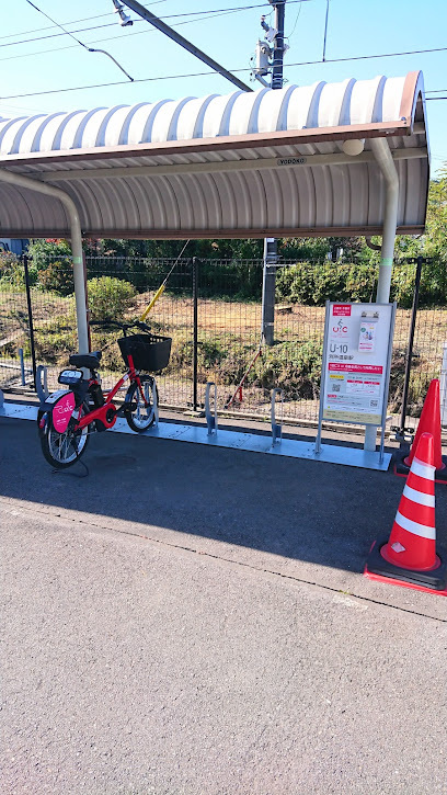 上田市シェアサイクル ポート (Ｕー10) 別所温泉駅