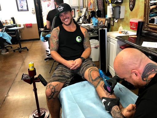 Explore atlanta braves tattoo ideas, creative tattoo ideas in Costa Mesa, available at Blue Collar Tattoo