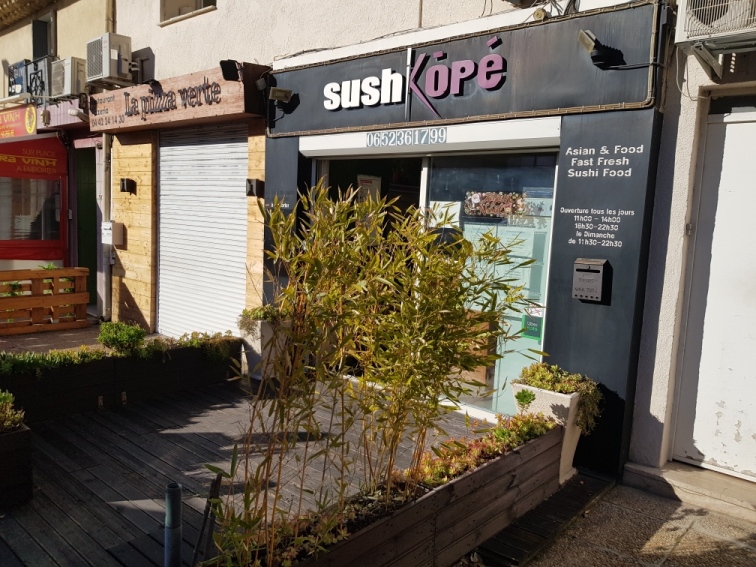 Sushi KoPe à Luynes
