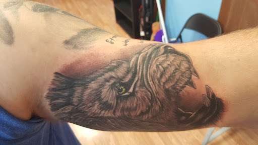 Explore rome tattoo ideas, creative tattoo ideas in Wheeling, available at SPFX Tattoo