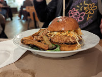 Sandwich au poulet du Restaurant Champ Libre 🍸 à La Roche-sur-Yon - n°1