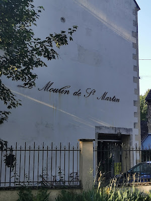 Le Moulin de Saint Martin à Saint-Martin-d'Heuille
