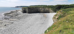 Foto di Llantwit major beach e l'insediamento