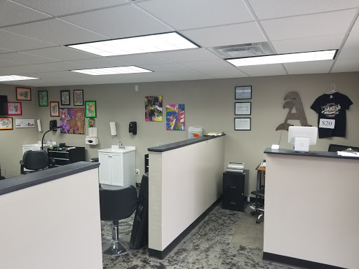 Explore lower arm half sleeve tattoo ideas, creative tattoo ideas in Grand Rapids, available at The ARTS Tattoo Studio