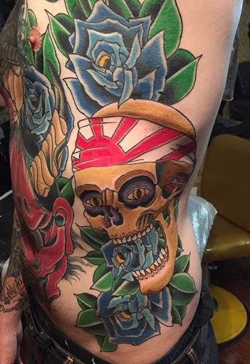 Tattoo Shop «Kingpin Tattoo», reviews and photos, 208 W Veterans Memorial Blvd, Harker Heights, TX 76548, USA