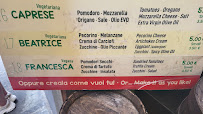 I' Girone De' Ghiotti à Florence menu