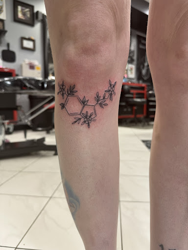 Explore small plant tattoo ideas, creative tattoo ideas in Schaumburg, available at Atmosphere Tattoo Gallery - Schaumburg