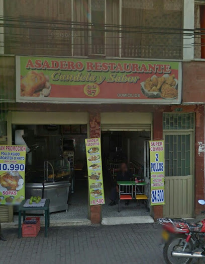 Asadero Restaurante Candela Y Sabor De La 87