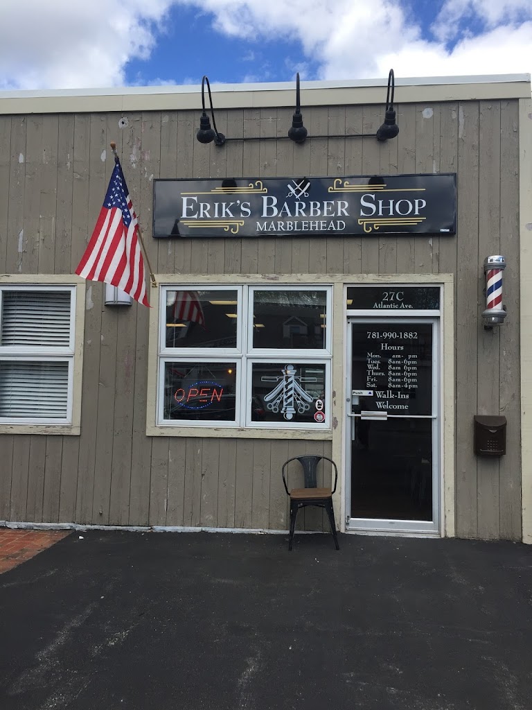 Erik's Barber Shop 01945