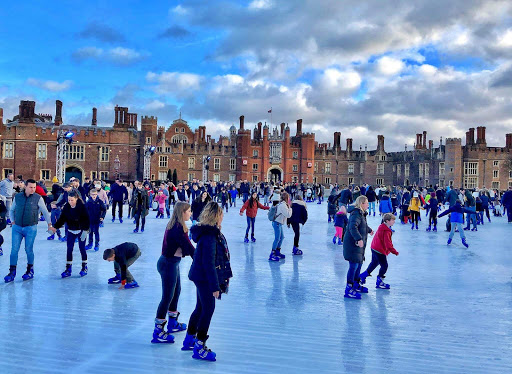 Hampton Court Palace Ice Rink