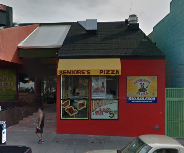 Seniore's Pizza 94704