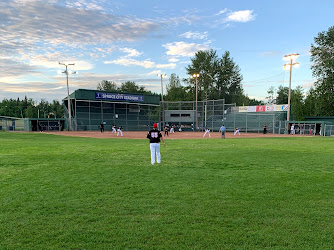 Spruce City Softball Park, Prince George