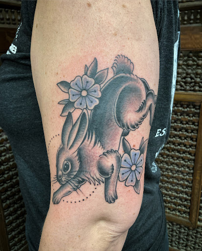 Explore forearm tree tattoo ideas, creative tattoo ideas in Naples, available at 1808 Tattoo