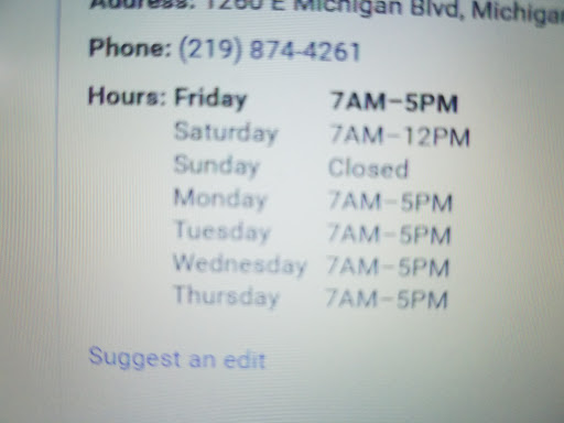 Auto Parts Store «DeVries Tire Company», reviews and photos, 1260 E Michigan Blvd, Michigan City, IN 46360, USA