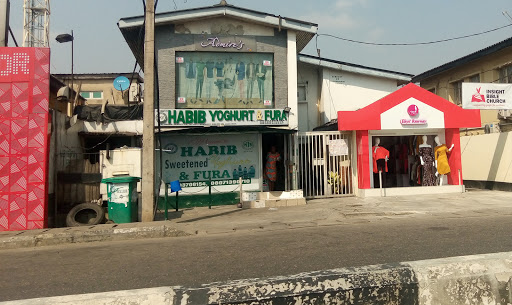 Habib yoghurt & Fura, 50 Adeniran Ogunsanya St, Surulere, Lagos, Nigeria, Steak House, state Lagos