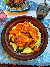 Plats et boissons du Restaurant marocain Chez Khalid à Évian-les-Bains - n°1