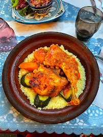 Couscous du Restaurant marocain Chez Khalid à Évian-les-Bains - n°1
