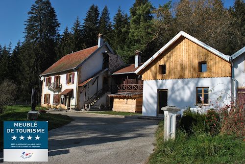 Lodge Gîte du Fourpéret Longevilles-Mont-d'Or