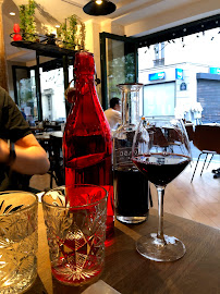 Bar du Restaurant italien La Cantina à Paris - n°13