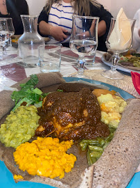 Injera du Restaurant éthiopien Lalibela à Montpellier - n°10