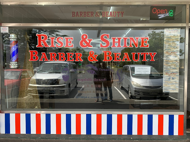 Rise & Shine Barber and Beauty - Barber shop