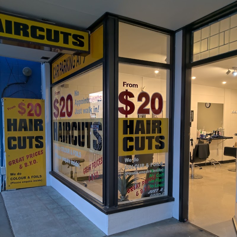 From $20 Haircuts