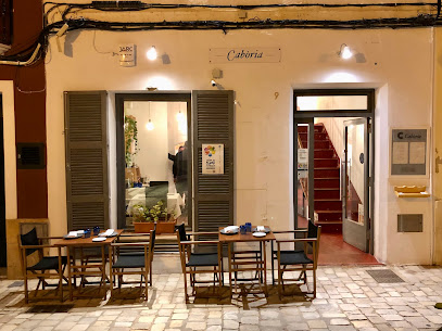 Cabòria Restaurant - Carrer de sa Carnisseria, 9, 07760 Ciutadella de Menorca, Illes Balears, Spain