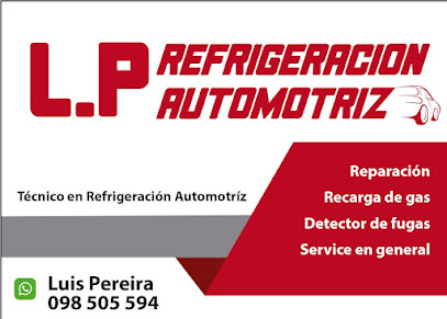 L.P Refrigeración Automotriz