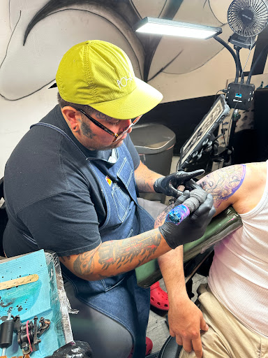 Explore calming tattoo ideas, creative tattoo ideas in Downey, available at Superior Ink Tattoo and Piercings
