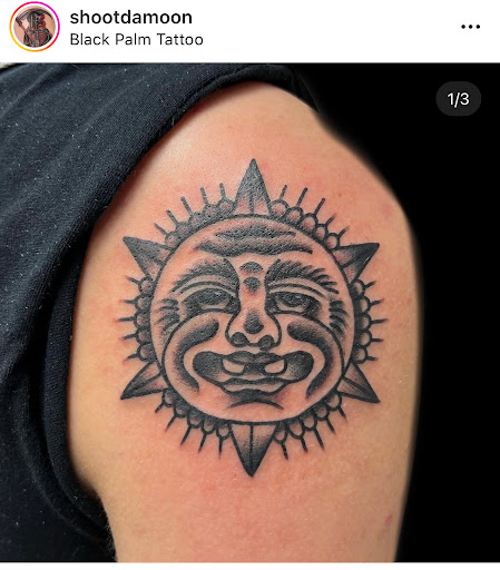 Explore easy tattoo ideas for beginners, creative tattoo ideas in Orange, available at Black Palm Tattoo