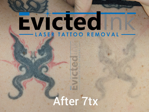 Explore first daughter tattoo ideas, creative tattoo ideas in Wichita, available at Evicted Ink Laser Tattoo Removal