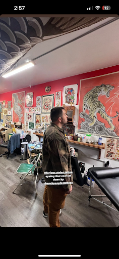 Explore sushi tattoo ideas, creative tattoo ideas in Phoenix, available at Lucky Sparrow Tattoo