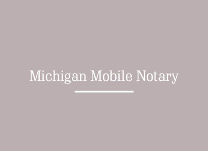 Michigan Mobile Notary