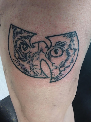 Explore hippy tattoo ideas, creative tattoo ideas in Astoria, available at Supernova Tattoo