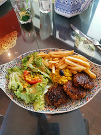 Plats et boissons du Restaurant marocain Les Jardins de Marrakech à Montpellier - n°2
