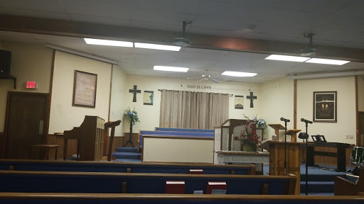 Mc Combs Baptist Church