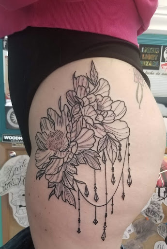 Explore 2001 tattoo ideas, creative tattoo ideas in Colorado Springs, available at Empire Tattoo Co.