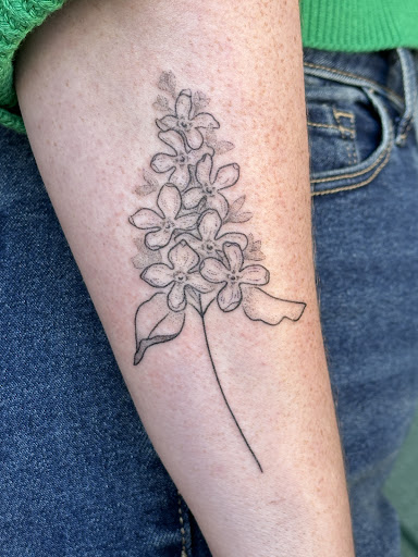 Explore stitching tattoo ideas, creative tattoo ideas in Yucca Valley, available at Love Always Tattoo