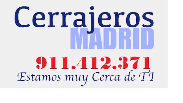 CERRAJERO Tetuán Madrid